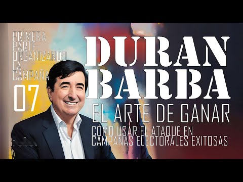 EL ARTE DE GANAR // JAIME DURAN BARBA:  07 La imagen de los candidatos