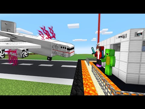 Infected Sky vs. Ultimate Security Base!