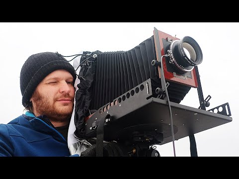 What's in My Camera Bag: 8x10 Field Camera Large Format Kit