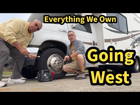 East Coast to the West Desert: Packing the RV & Chasing the Off-Grid Dream