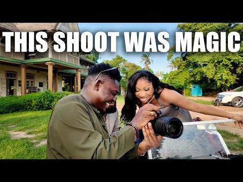 How I Shoot Outdoor Preweddings With No Extra Gear (Full BTS)