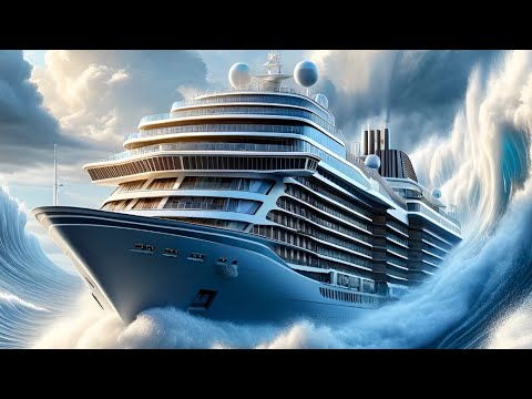 "Quantum Storm – ราชาแห่งมหาสมุทร | เรือยักษ์แห่งอนาคต ปะทะคลื่นยักษ์!"