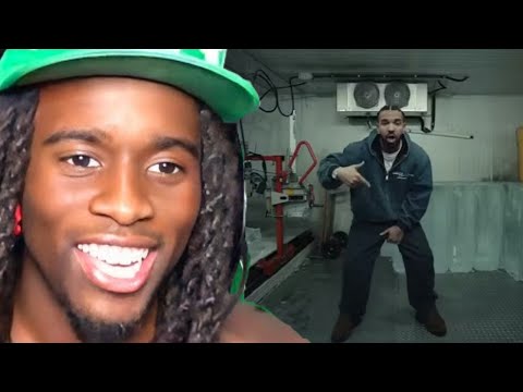 Kai Cenat Reacts To Drake's Live Stream