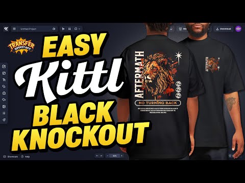 KITTL Black Knockout Designs That Will Change Your DTF Game!