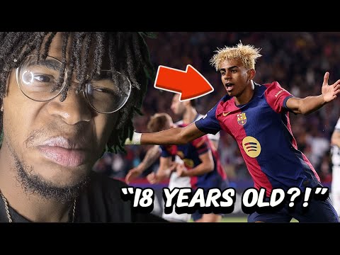 Watching LAMINE YAMAL Made Me Feel Like Such A Loser..