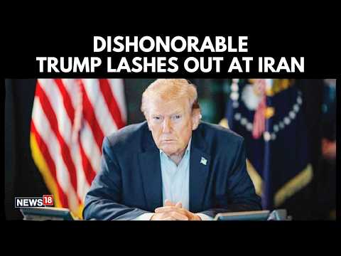 “STOP NOW!” Trump Lashes Out at Iran: Hormuz Toll Row Explodes | US-Iran Tensions | N18G