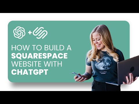 How to build a #Squarespace website with #ChatGPT