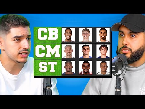 DEBATE: Ranking The TOP 3 Players In EVERY POSITION In The World