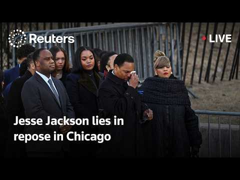 LIVE: Jesse Jackson lies in repose in Chicago