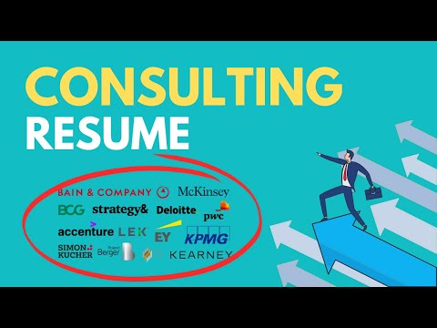 Write the Perfect Consulting Resume Step-By-Step | 50+ Essential Tips