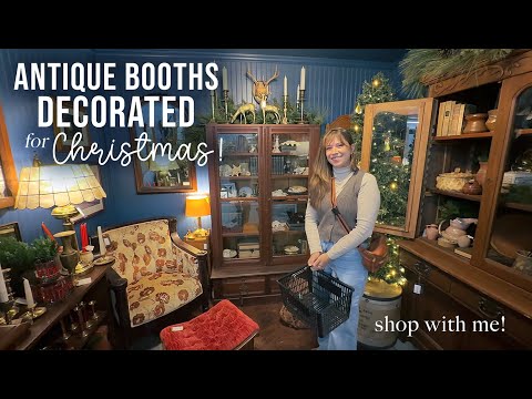 ✨Shop Vintage Holiday Decor at The Found Cottage: MOST AMAZING ANTIQUE BOOTHS YOU'VE EVER SEEN!