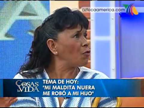 Mi maldita nuera me robó a mi hijo - Cosas de la vida