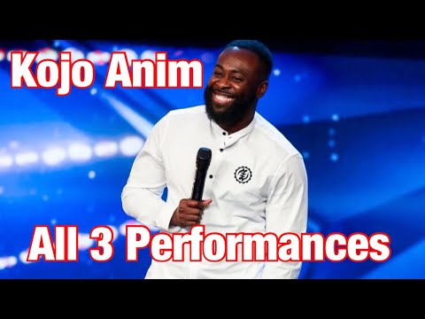 Kojo Anim - All 3 Performances - BGT 2019