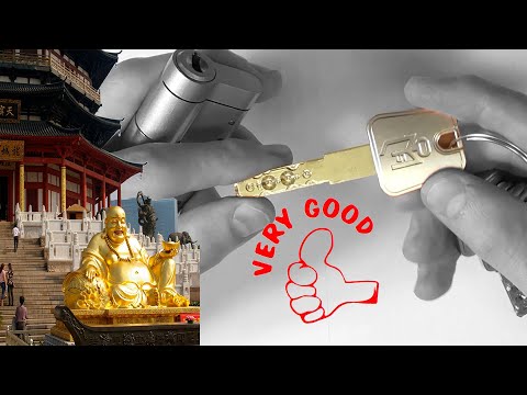 An interesting cylinder from China