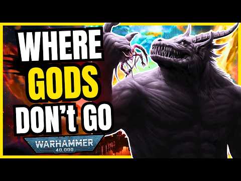 What Lurks in the Deep Warp? | Warhammer 40K Explained