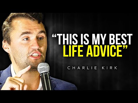Charlie Kirk's Life Advice Will Leave You SPEECHLESS!