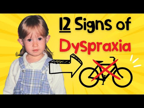 Could you actually have Dyspraxia (DCD)?