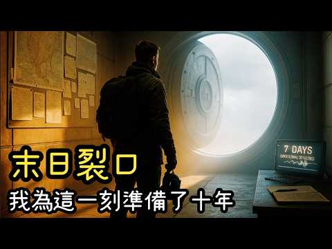 我獨自在末日中啟動了秘密地堡，卻收到一串陌生坐標｜末日碉堡｜睡前故事｜歐美科幻｜恐怖故事｜科幻怪談｜Reddit風格