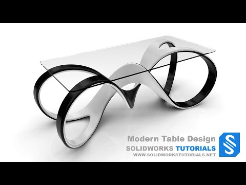 Advanced Step-By-Step Tutorial in SolidWorks