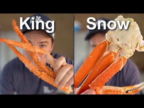 Most People Choose the Wrong Crab (King vs Snow)