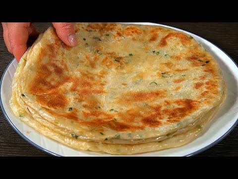 Master these 2 key points! No need to scald the dough or let it rise, just make soft and chewy sc...