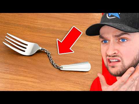 1,000 of World’s Most *USELESS* Inventions!