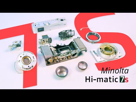 From 7$ to 70$, Repair and restoring bunch of famous 1966 Minolta Hi-matic 7s vintage cameras