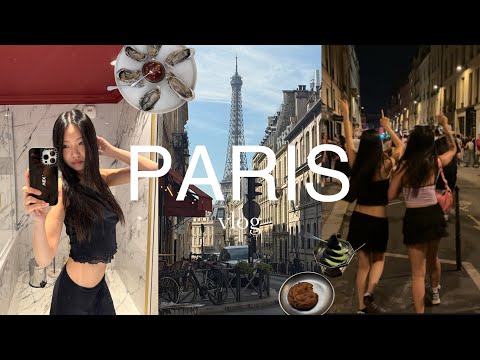 paris vlog | fete de la musique, cafes, shopping & exploring the city