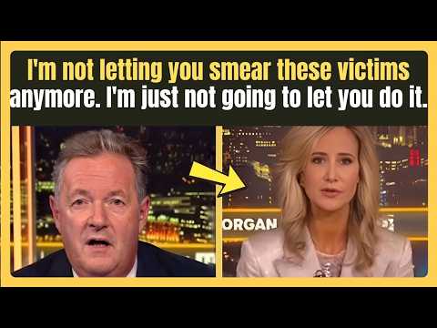 Piers Morgan DESTROYS Lady Victoria Hervey Over Jeffrey Epstein Defense
