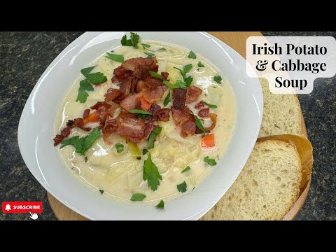 You Won't Believe the Flavor of This Irish Potato and Cabbage Soup