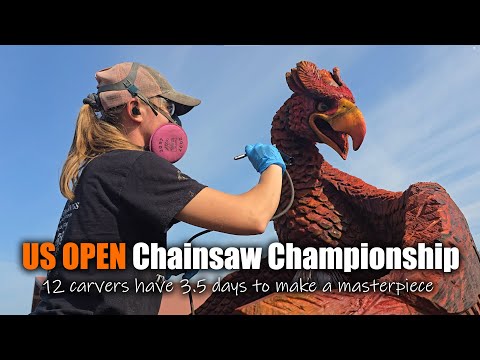 US Open Championship - 3.5 days to make a masterpiece