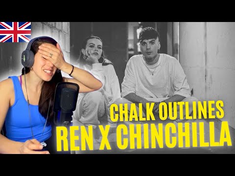 FIRST TIME HEARING Ren X Chinchilla - Chalk Outlines REACTION #ren #chinchilla #reaction #firstime