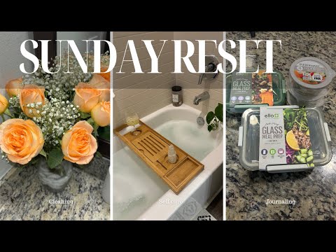 CHILL | SUNDAY RESET | CLEANING| SHOPPING| SELF CARE|