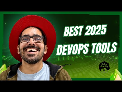Top DevOps Tools for 2025