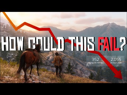 Red Dead Online: A Tragic Story of Wasted Potential