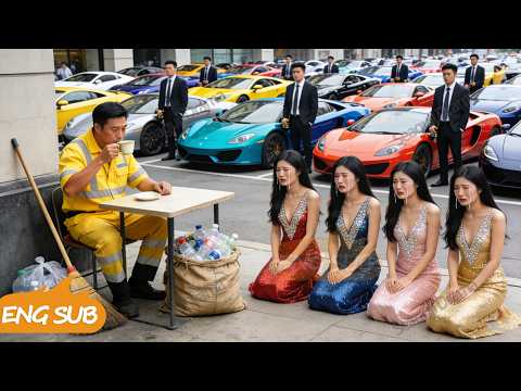 Four adopted daughters despise their janitor father,unaware he actually master of billionaire world