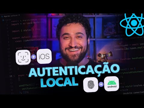 Autenticação local com BIOMETRIA no React Native
