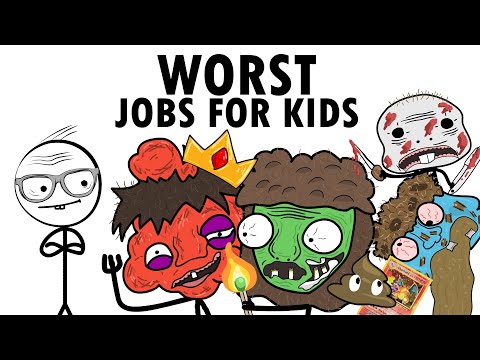 DISTURBING Jobs for Kids in History