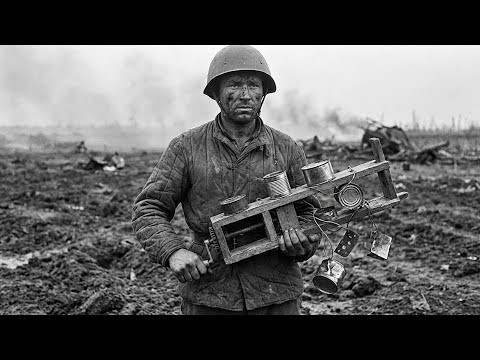 Немцы Бросали Окопы и Бежали! Советский Солдат Придумал «Запрещеную Трещотку» Из Мусора...