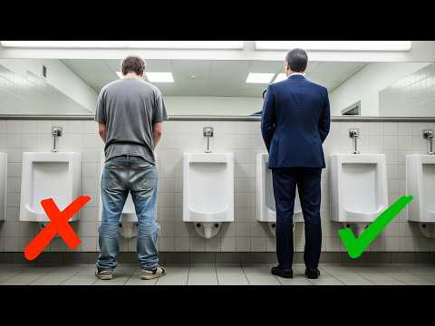 How To Go To The Bathroom Like A Gentleman