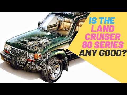 1991-1997 Land Cruiser Buyer's Guide (FJ80 FZJ80 common problems, specs, engines)