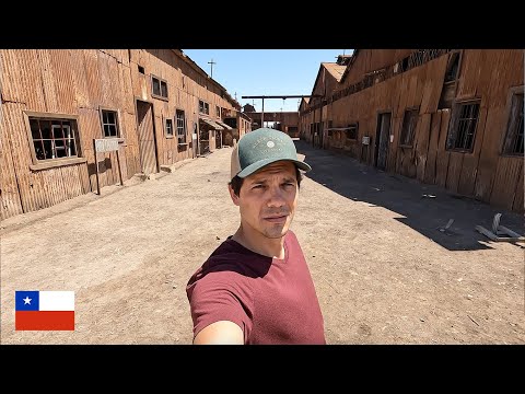 Las Ciudades Fantasma del desierto de Atacama🇨🇱