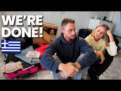 We're LEAVING GREECE after 1 year of living here. WE QUIT...