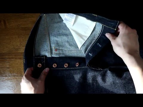 빈티지 비스포크 청바지 무료로 만들어주기, "다섯 번째" 주인공을 찾습니다. Jean's making process