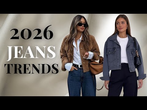 2026 Jeans Trends You Can’t Miss!