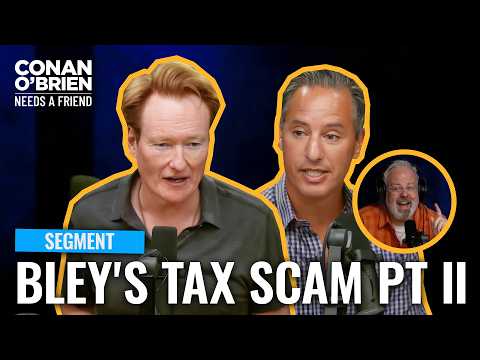 Conan's Lawyer Weighs In On Aaron Bleyaert's Tax Scam | Conan O'Brien Needs A Friend