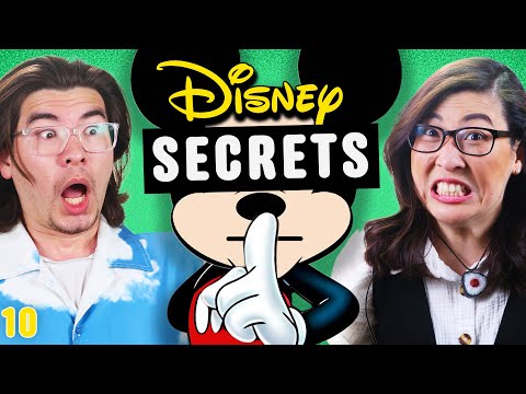 Disney's Darkest Conspiracies | ReactCAST