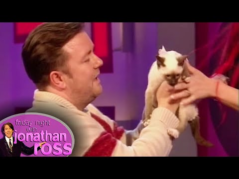 The Day Ricky Gervais Received His Kitten - Rest In Peace, Ollie! | Friday Night With Jonathan Ross