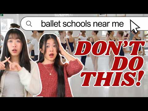 5 Mistakes to Avoid When Choosing a Ballet School (and What to Do Instead)