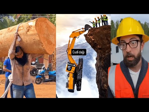 BEST Smart Workers vs FUNNIEST Fails Compilation Amazing Construction Skills #adamrose #construction